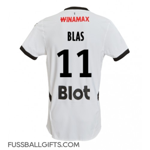 Stade Rennais Ludovic Blas #11 Fußballbekleidung Auswärtstrikot 2024-25 Kurzarm